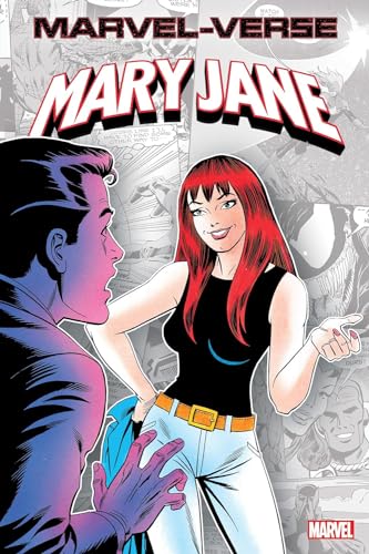Marvel-Verse: Mary Jane #[nn] cover