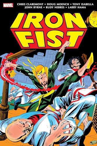 Iron Fist: Danny Rand - The Early Years Omnibus #[nn] cover