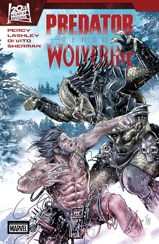 Predator vs. Wolverine #[nn] cover