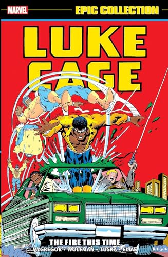 Luke Cage Epic Collection #2 cover