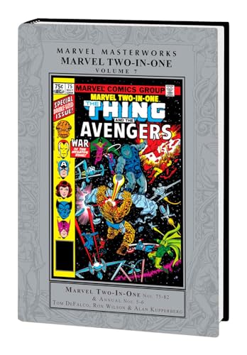 Marvel Masterworks: Marvel Two-in-One #7 cover