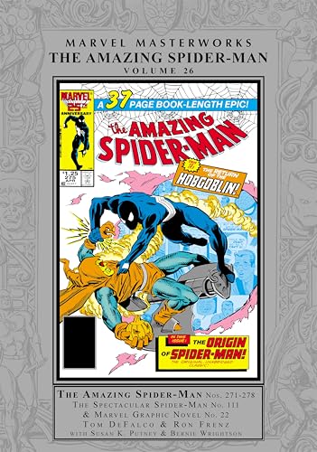 Marvel Masterworks: The Amazing Spider-Man #26 cover