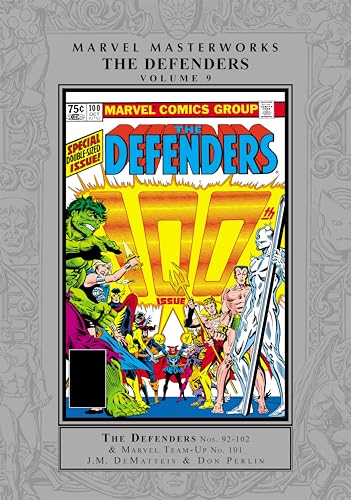 Marvel Masterworks: The Defenders #9 cover