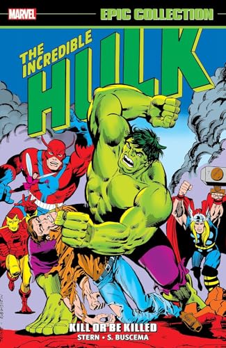 Incredible Hulk Epic Collection #9 cover