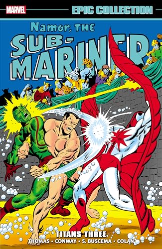 Namor, the Sub-Mariner Epic Collection #4 cover