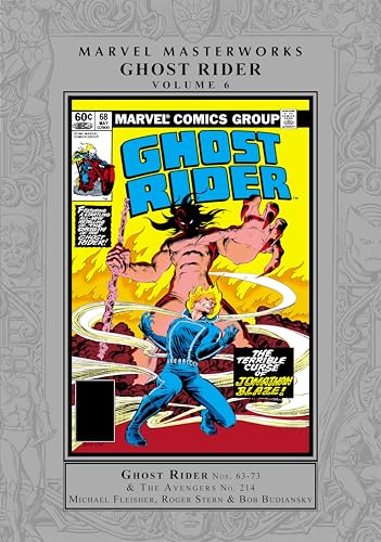 Marvel Masterworks: Ghost Rider #6 cover