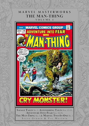 Marvel Masterworks: Man-Thing