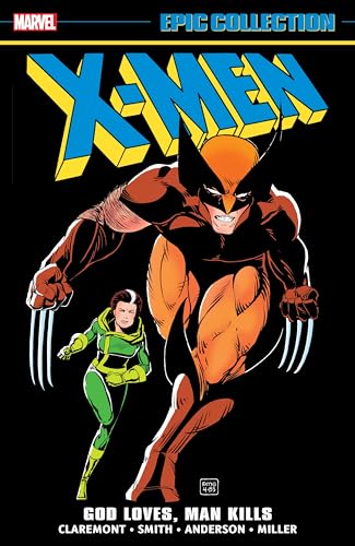 X-Men Epic Collection #10 cover