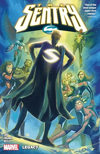 Sentry: Legacy #[nn] cover