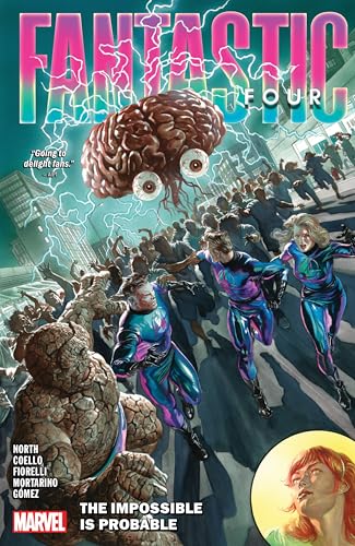 Fantastic Four by Ryan North #3 cover