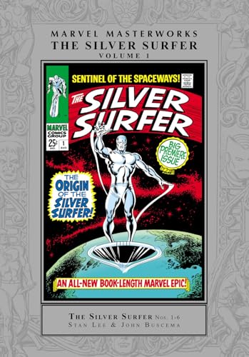 Marvel Masterworks: Silver Surfer #1 [Third Edition] cover