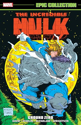 Incredible Hulk Epic Collection #15 cover