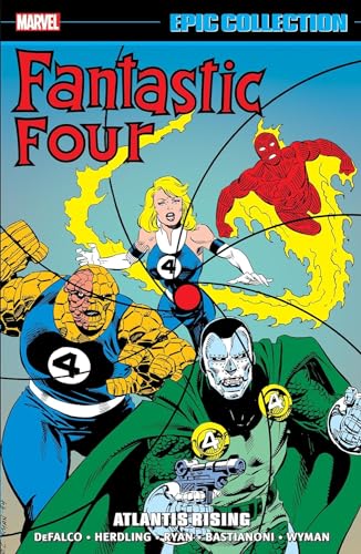 Fantastic Four Epic Collection #24 cover