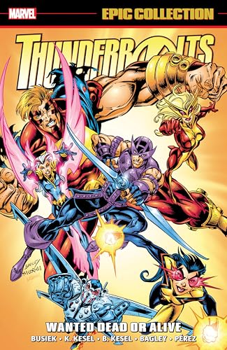 Thunderbolts Epic Collection #2 cover