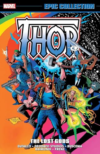 Thor Epic Collection #24 cover