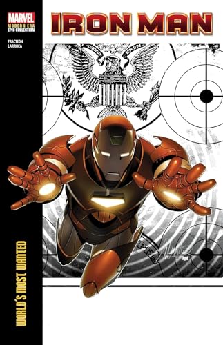 Iron Man Modern Era Epic Collection