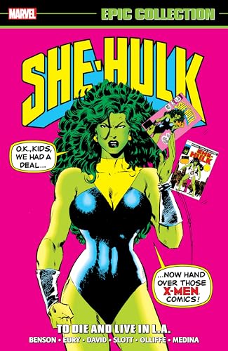 She-Hulk Epic Collection #6