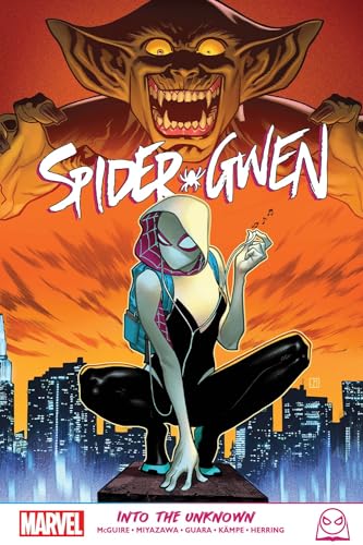 Spider-Gwen: Into the Unknown #[nn] cover