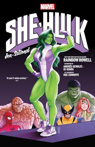 She-Hulk by Rainbow Rowell #4 cover