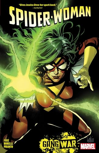 Spider-Woman by Steve Foxe