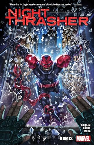Night Thrasher: Remix #[nn] cover