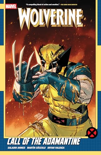 Wolverine by Saladin Ahmed #2 cover
