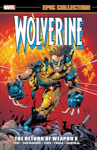 Wolverine Epic Collection #14 cover