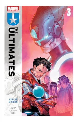 Ultimates by Deniz Camp #3 cover