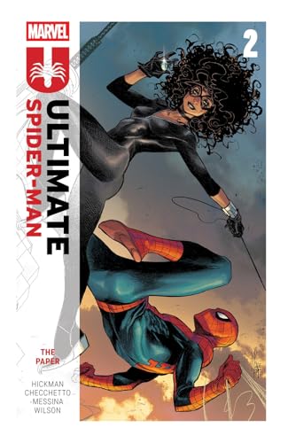Ultimate Spider-Man by Jonathan Hickman #2 cover