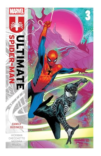 Ultimate Spider-Man by Jonathan Hickman #3 cover
