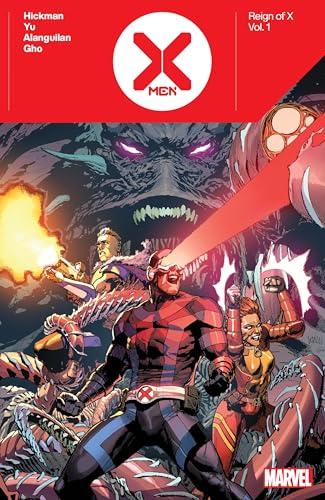 X-Men: Reign of X by Jonathan Hickman