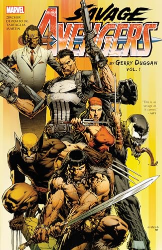 Savage Avengers by Gerry Duggan