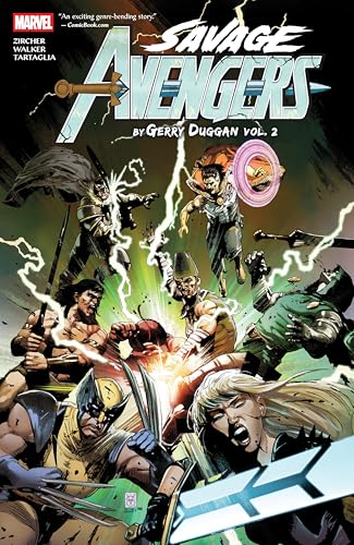 Savage Avengers by Gerry Duggan #2