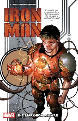 Iron Man #1 cover