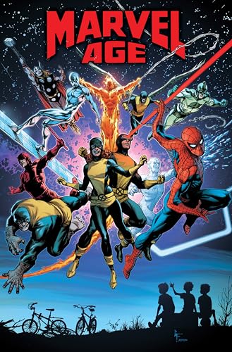 Marvel Age Treasury Edition #[nn] cover