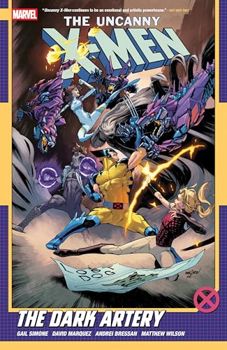 Uncanny X-Men by Gail Simone #2 cover