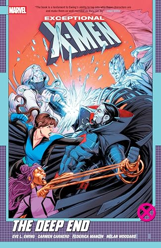 Exceptional X-Men by Eve L. Ewing #2 cover