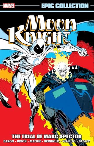 Moon Knight Epic Collection #5 cover