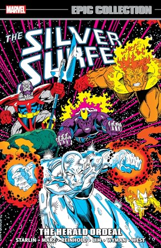 Silver Surfer Epic Collection #8 cover