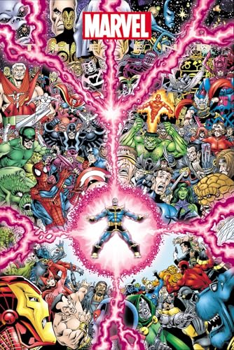 Marvel: The End Omnibus #[nn] cover