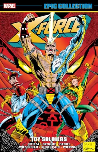 X-Force Epic Collection #4 cover