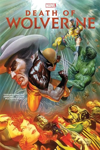 Death of Wolverine Omnibus #[nn]