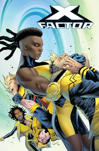 X-Factor by Mark Russell #2 cover