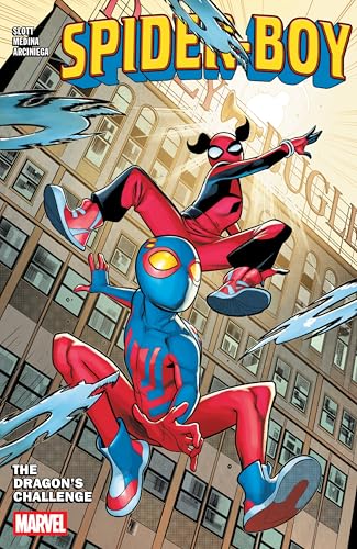 Spider-Boy #3 cover