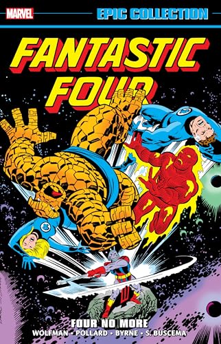 Fantastic Four Epic Collection #11 cover