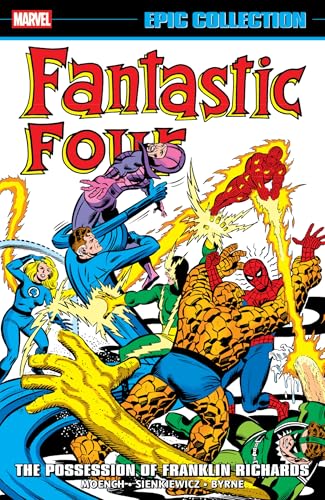 Fantastic Four Epic Collection #12 cover