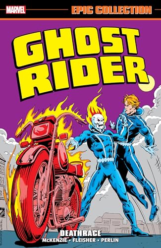 Ghost Rider Epic Collection #3 cover