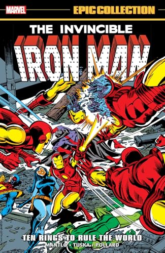 Iron Man Epic Collection #7 cover