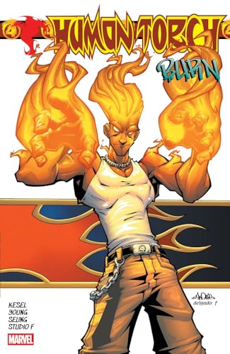 Human Torch: Burn #[nn] cover