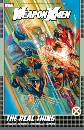Weapon X-Men: The Real Thing #[nn] cover